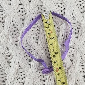 Children's Headband with Bow in Purple- Free with another purchase